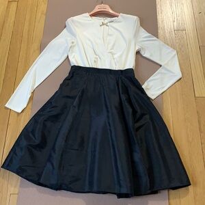 Never worn it. Size 2